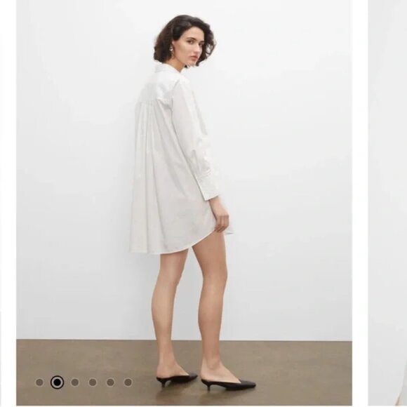 BNWT Club Monaco Relaxed Shirt dress - size Medium - Picture 2 of 14